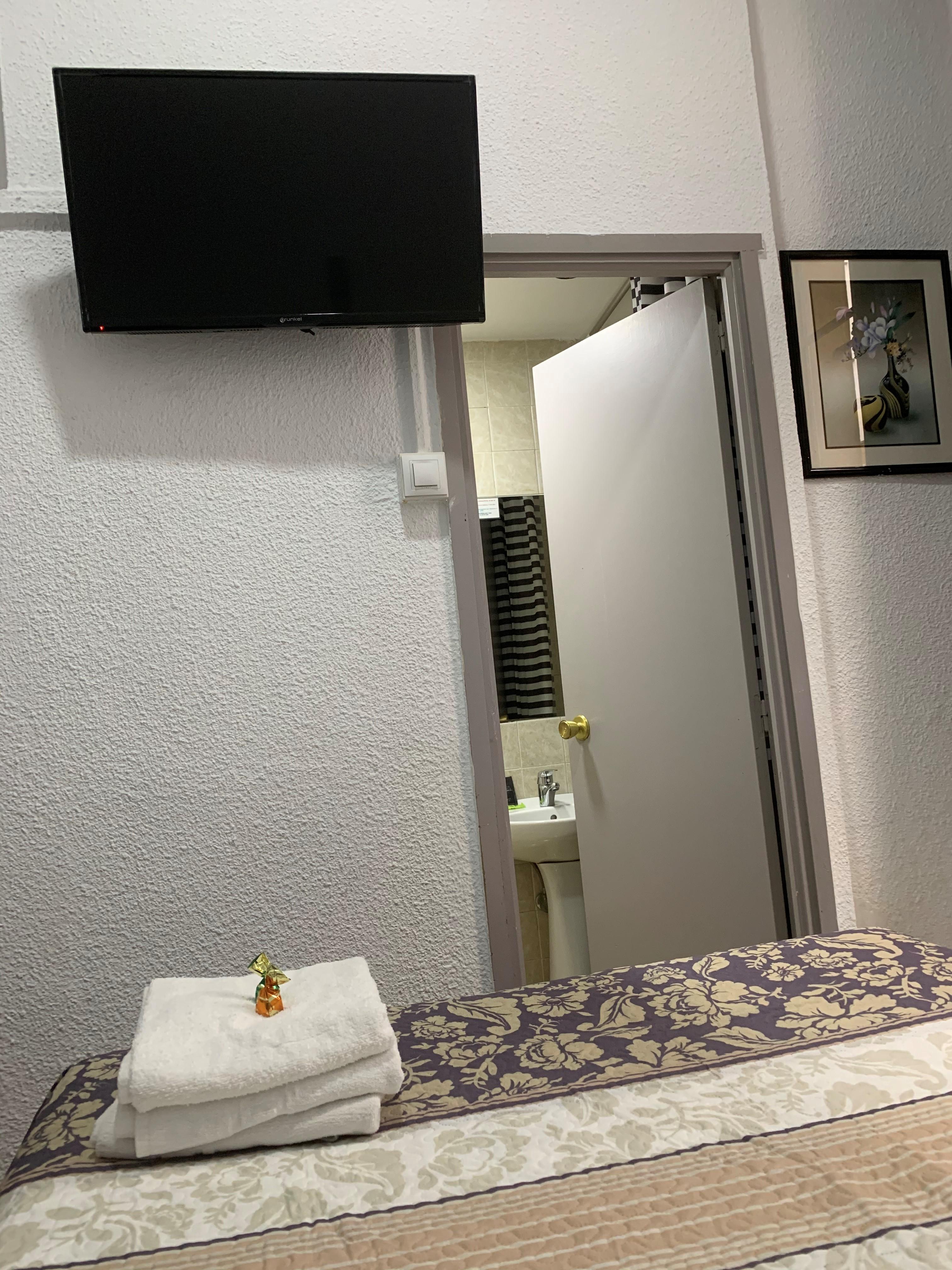 Hostal Alcobia Siviglia Esterno foto