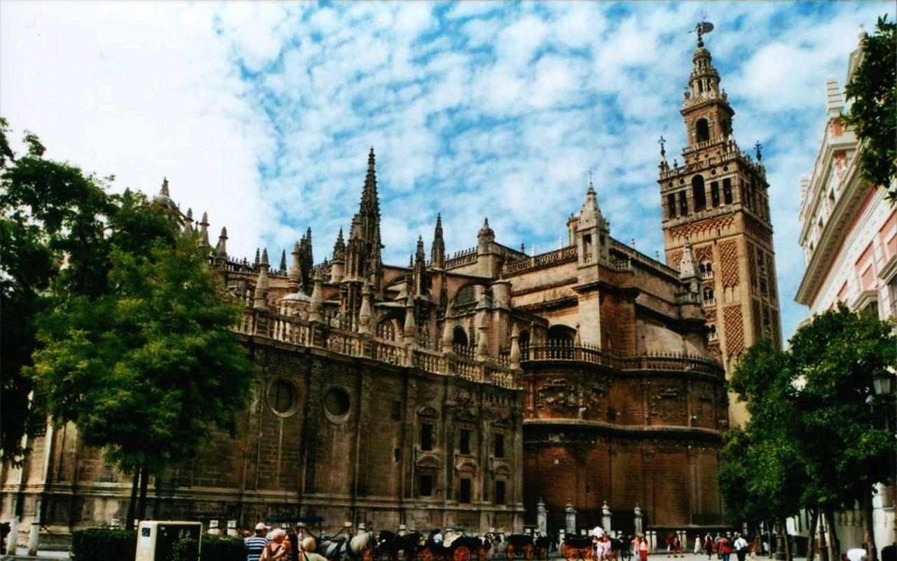 Hostal Alcobia Siviglia Esterno foto