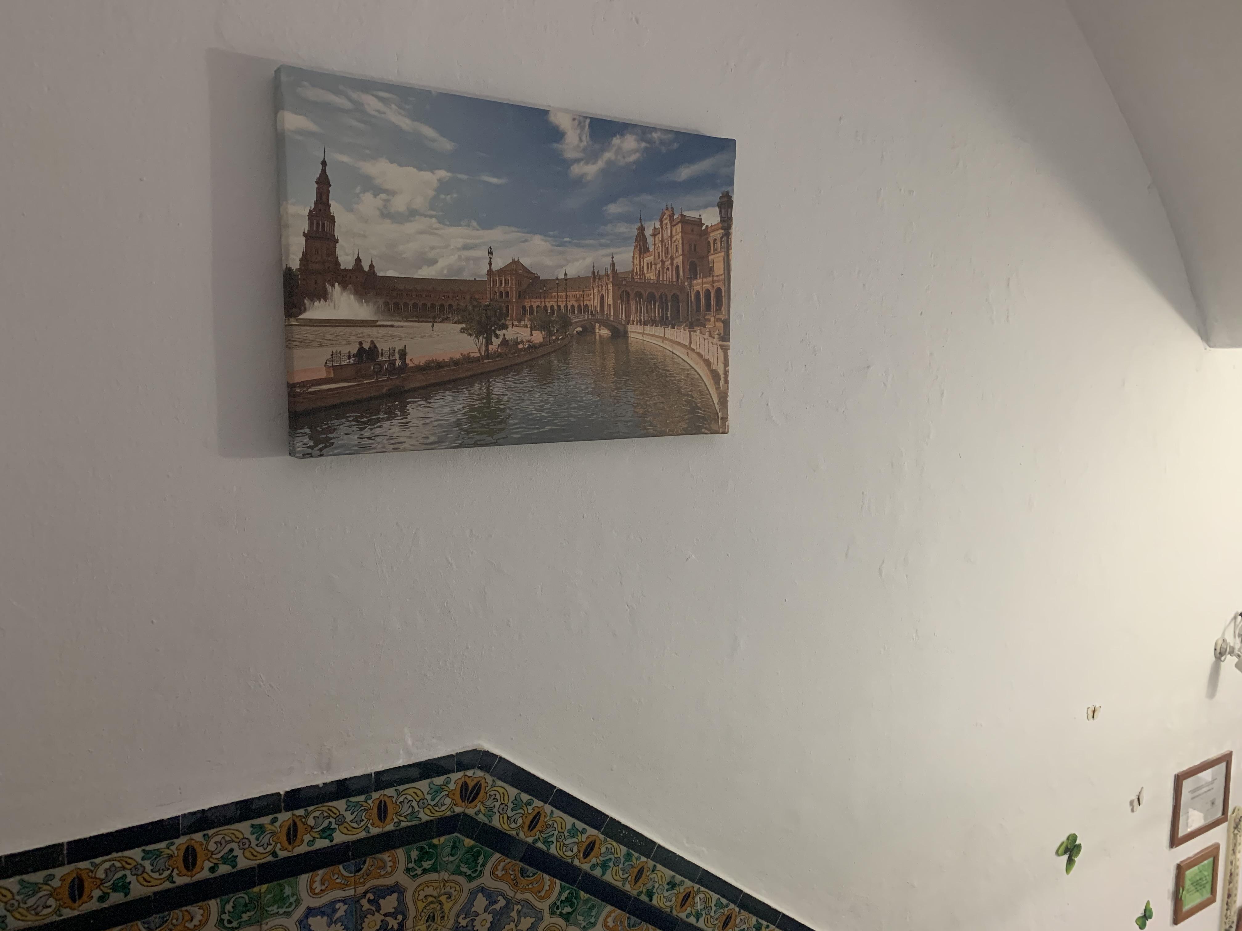 Hostal Alcobia Siviglia Esterno foto