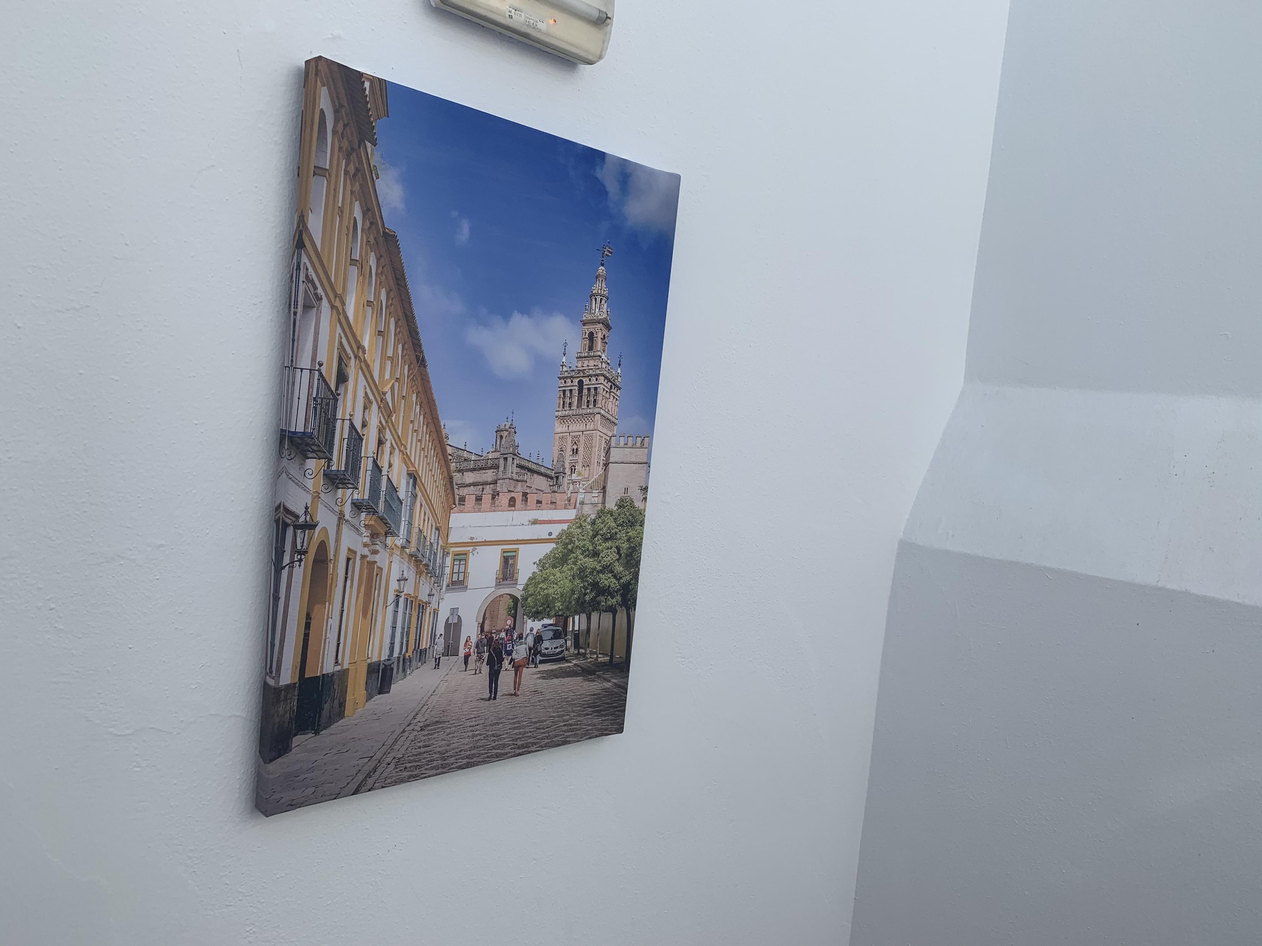Hostal Alcobia Siviglia Esterno foto