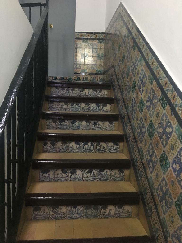 Hostal Alcobia Siviglia Esterno foto