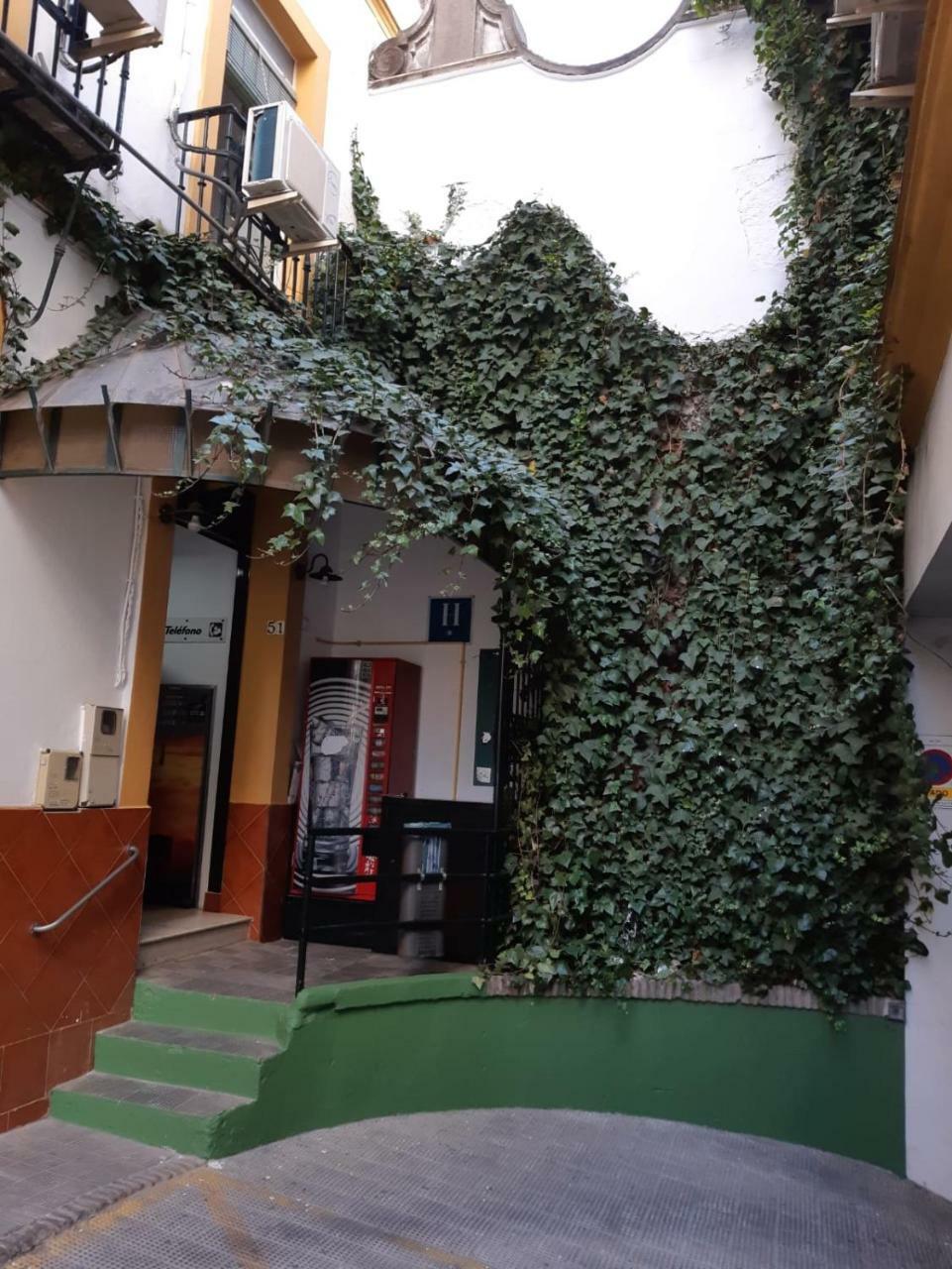 Hostal Alcobia Siviglia Esterno foto